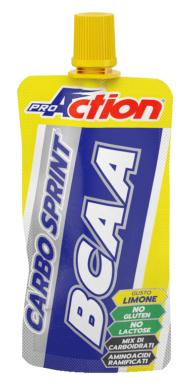 PROACTION CARBO SPRINT ENDURANCE BCAA AL LIMONE 50 ML - Farmamood