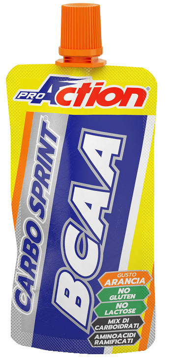 PROACTION CARBO SPRINT ENDURANCE BCAA ALL'ARANCIA 50 ML - Farmamood