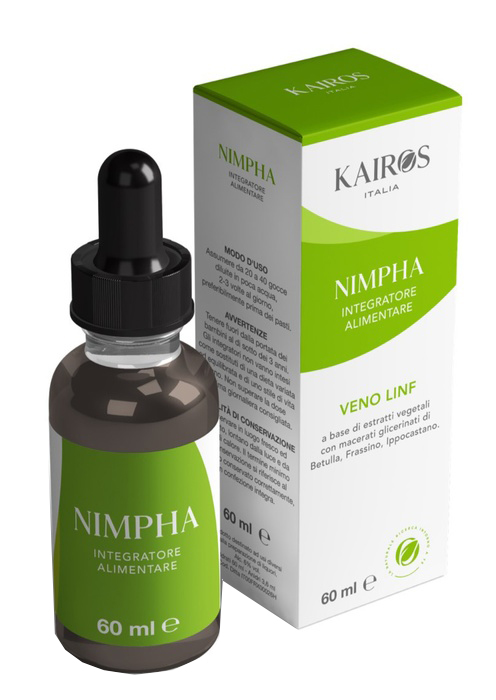 NIMPHA GOCCE 60 ML - Farmamood