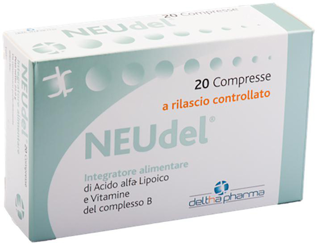 NEUDEL 20 COMPRESSE - Farmamood