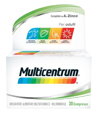 MULTICENTRUM ADULTI EFFERVESCENTE 30 COMPRESSE - Farmamood