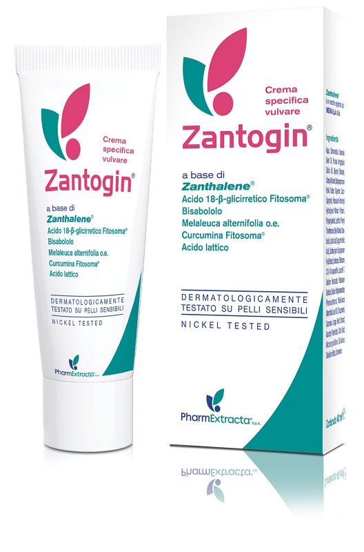 ZANTOGIN CREMA VULVARE 40 ML - Farmamood