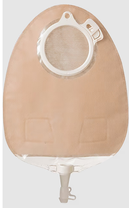 SACCA PER UROSTOMIA CON MULTICHAMBER TRASPARENTE SISTEMA A 2 PEZZI SENSURA CLICK 40 MM MAXI 550 ML 30 PEZZI - Farmamood