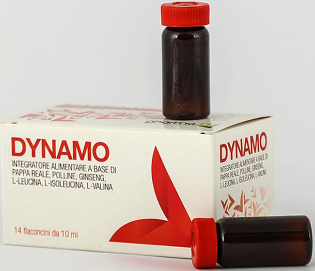 DYNAMO 14 FLACONCINI DA 10 ML - Farmamood