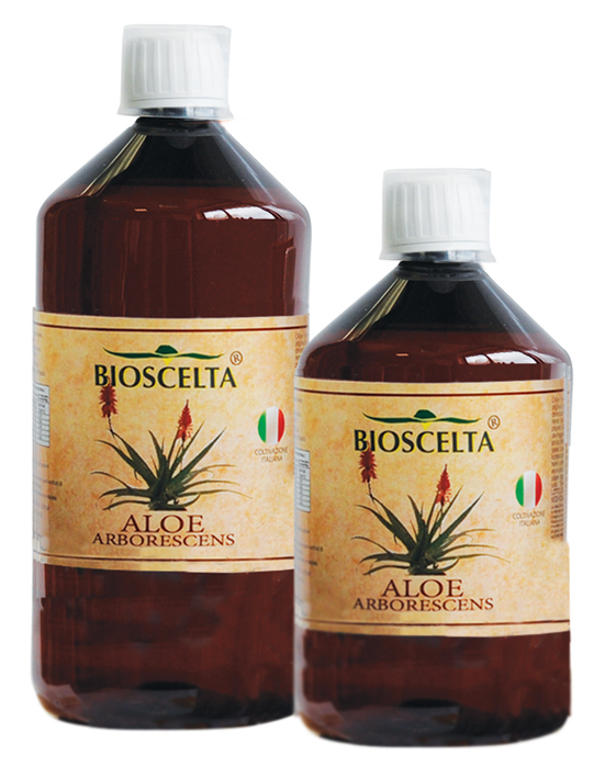ALOE ARBORESCENS PURO SUCCO BIOSCELTA 500 ML - Farmamood