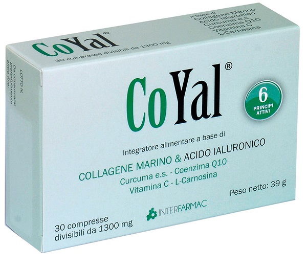 COYAL 30 COMPRESSE 1300 MG - Farmamood