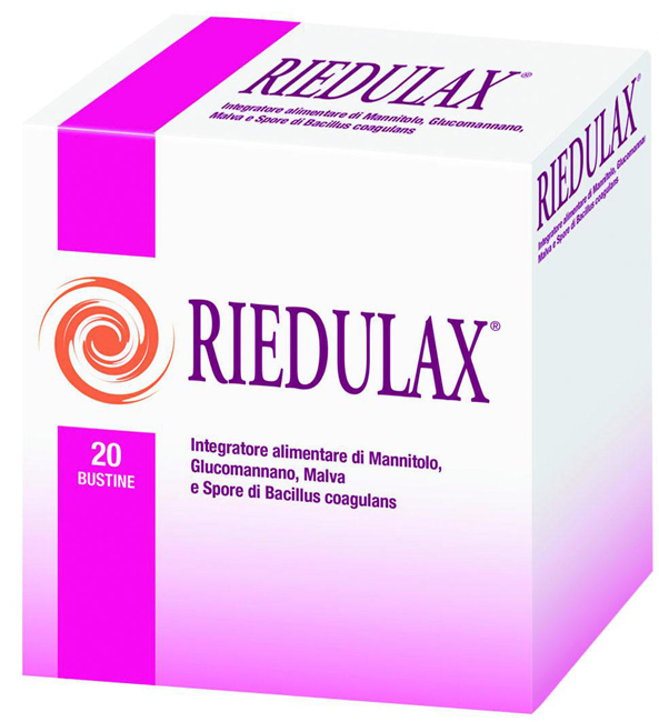 RIEDULAX POLVERE DEGLUTIBILE 20 BUSTE X 10 G - Farmamood