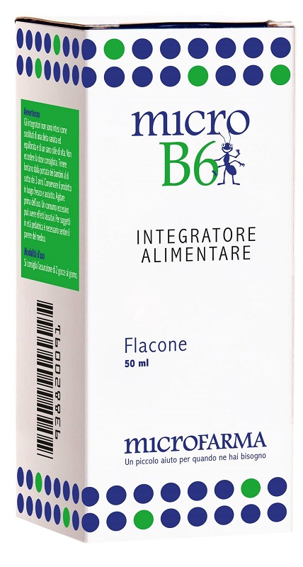MICROB6 50 ML - Farmamood