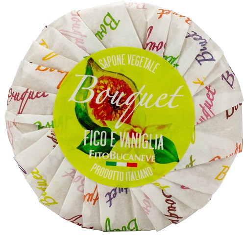 BOUQUET SAPONE VEGETALE FICO E VANIGLIA 100 G - Farmamood