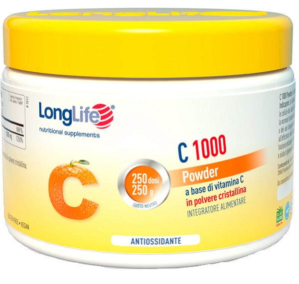 LONGLIFE C POWDER 250 G - Farmamood