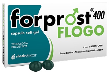 FORPROST 400 FLOGO INTEGRATORE ALIMENTARE 15 CAPSULE MOLLI - Farmamood