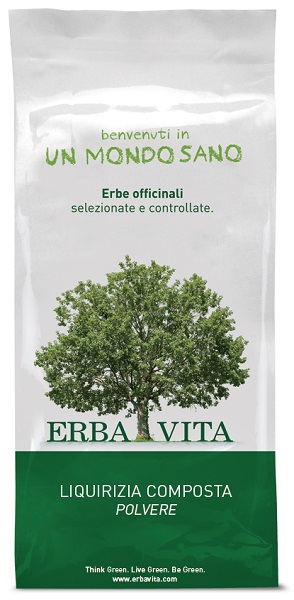 LIQUIRIZIA COMPOSTA POLVERE 100 G - Farmamood
