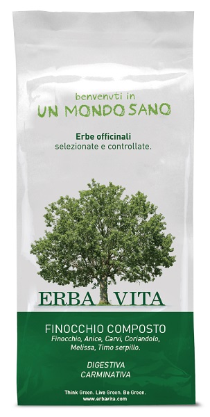 FINOCCHIO COMPOSTO TISANA 100 G - Farmamood