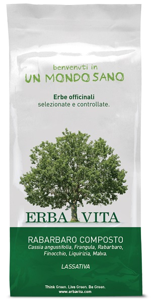 RABARBARO COMPOSTO TISANE 100 G - Farmamood