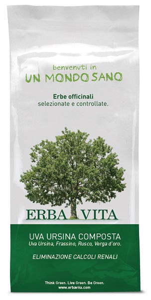 UVA URSINA COMPOSTA TISANA 100 G - Farmamood