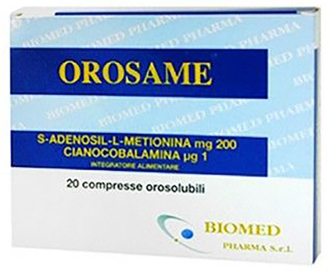 OROSAME 20 COMPRESSE - Farmamood