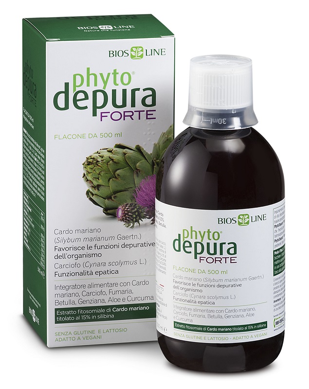 PHYTODEPURA FORTE 500 ML - Farmamood