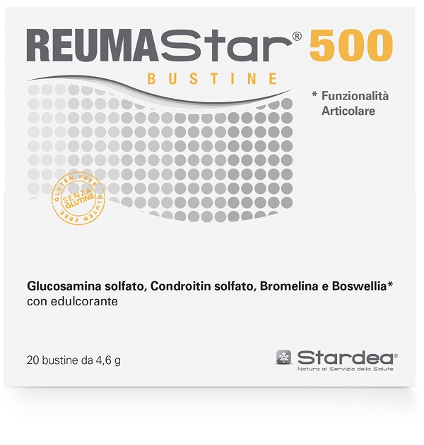 REUMASTAR 500 20 BUSTINE 4,6 G - Farmamood