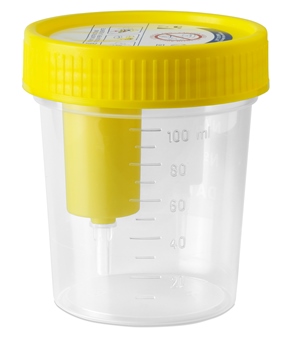 CONTENITORE RACCOLTA URINA LINEA F 120 ML - Farmamood