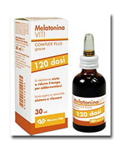 MELATONINA VITI COMPLEX PLUS GOCCE 30 ML - Farmamood