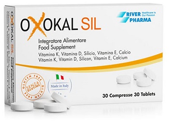 OXOKAL SIL 30 COMPRESSE ASTUCCIO 21 G - Farmamood