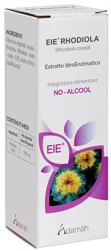 EIE RHODIOLA GOCCE 30 ML - Farmamood
