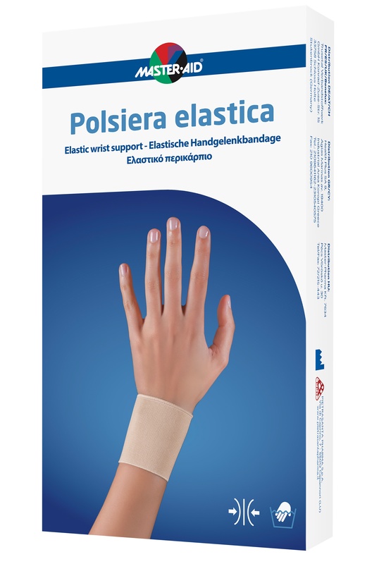POLSIERA ELASTICA MASTER-AID SPORT TAGLIA 3 24/30CM - Farmamood