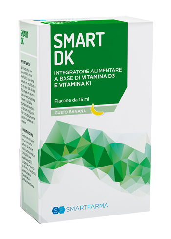 SMART DK GOCCE 15 ML GUSTO BANANA - Farmamood