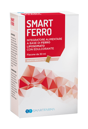SMART FERRO SIRINGA GRADUATA 30 ML GUSTO BISCOTTO - Farmamood