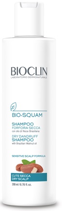 BIOCLIN BIO SQUAM SHAMPOO FORFORA SECCA 200 ML - Farmamood