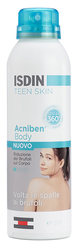 ACNIBEN BODY SPRAY ANTIACNE PER CORPO - Farmamood