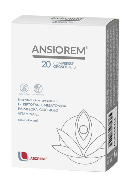 ANSIOREM 20 COMPRESSE - Farmamood