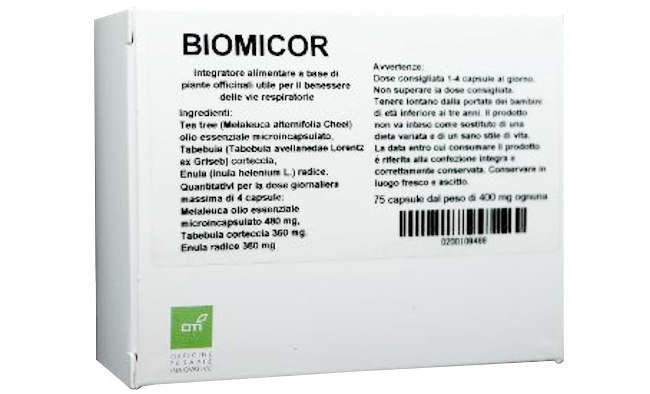 BIOMICOR 75 CAPSULE - Farmamood