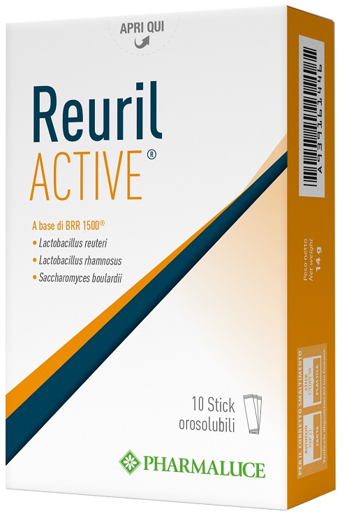 REURIL ACTIVE 10 STICK - Farmamood