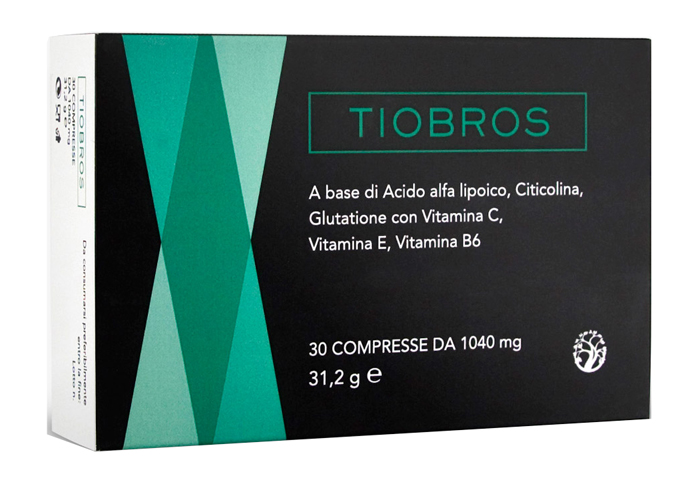 TIOBROS 30 COMPRESSE - Farmamood