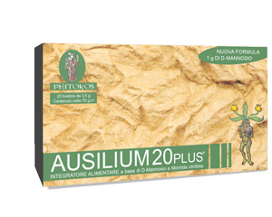 PHITOKOS AUSILIUM 20 PLUS 20 BUSTINE - Farmamood