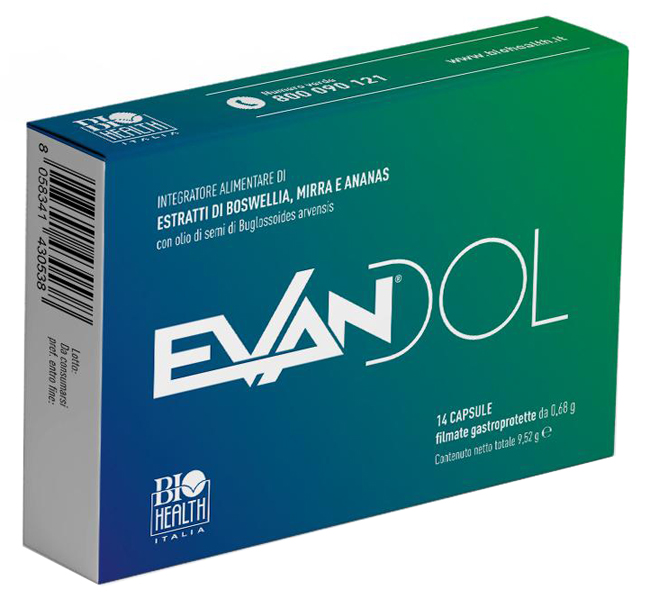 EVANDOL 14 CAPSULE - Farmamood