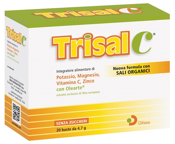 TRISAL C 20 BUSTE - Farmamood