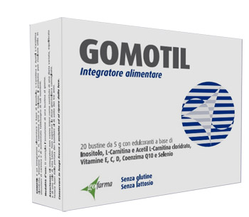 GOMOTIL 20 BUSTINE 100 G - Farmamood