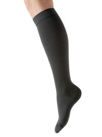 GAMBALETTO TERAPEUTICO DUALSAN KKL1 PUNTA CHIUSA NERO MISURA4 - Farmamood