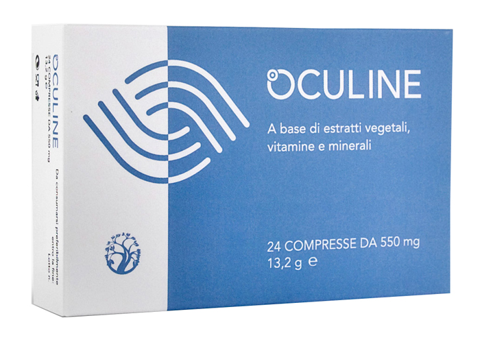 OCULINE 24 COMPRESSE - Farmamood