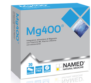MG400 POLVERE 20 BUSTE DA 4,3 G - Farmamood