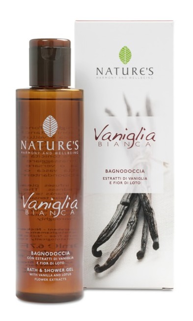 NATURE'S VANIGLIA BIANCA BAGNODOCCIA - Farmamood