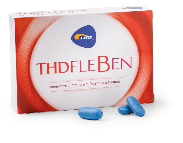 THDFLEBEN 20 COMPRESSE - Farmamood