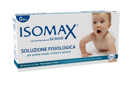 SOLUZIONE FISIOLOGICA NASALE OCULARE AEROSOLTERA 20 X 5 ML - Farmamood