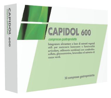 CAPIDOL 600 30 COMPRESSE - Farmamood