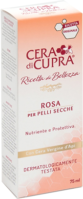 CUPRA CREMA ROSA PELLI SECCHE 75 ML - Farmamood
