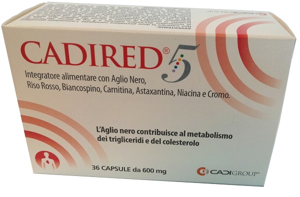 CADIRED 5 36 CAPSULE - Farmamood