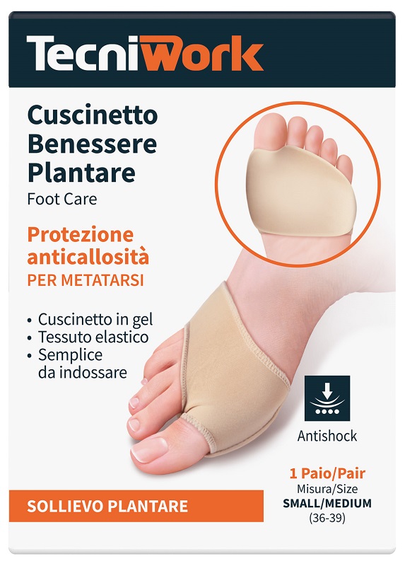 NIGHT&DAY BEN PLANTARE SMALL MEDIUM 1 PAIO - Farmamood