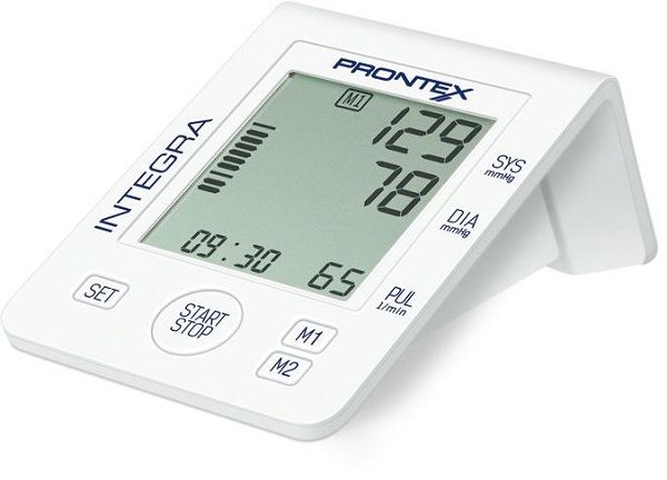 MISURATORE DI PRESSIONE DIGITALE PRONTEX INTEGRA AUTOMATICO - Farmamood